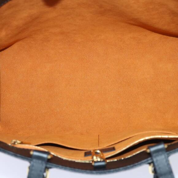 LOUIS VUITTON Monogram Empreinte On The Go MM Bag Black M45595 - Picture 11 of 16